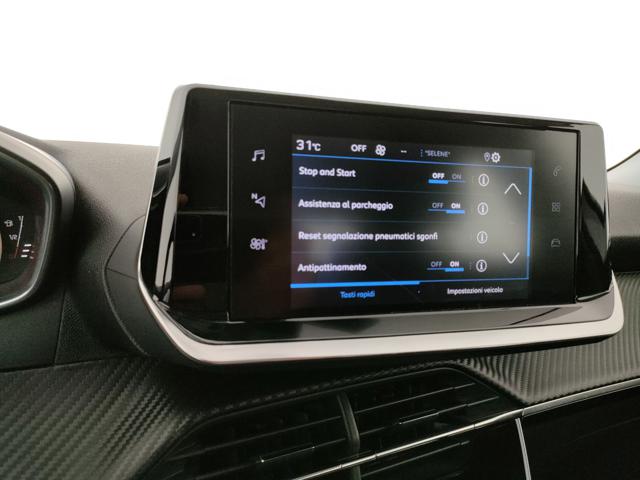 PEUGEOT 2008 usata, con Park Distance Control
