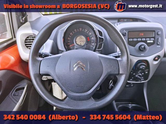 CITROEN C1 usata, con Cronologia tagliandi