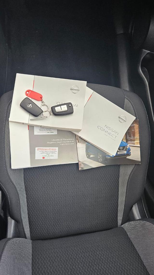 NISSAN Qashqai usata, con Park Distance Control