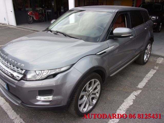 LAND ROVER Range Rover Evoque usata, con Controllo trazione