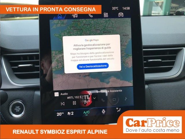 RENAULT Symbioz usata, con Fari LED
