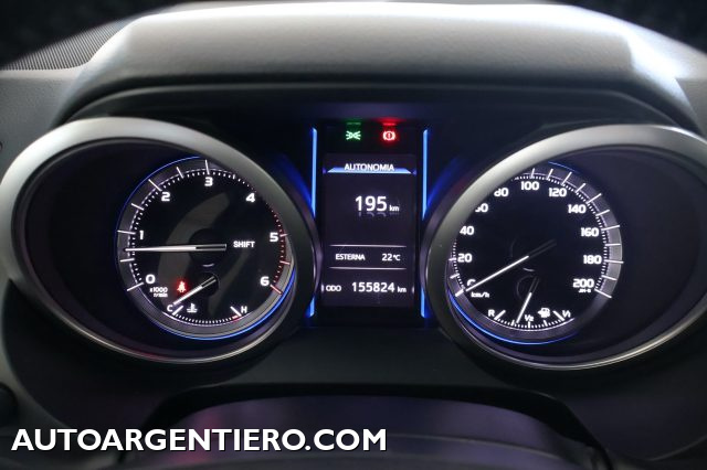 TOYOTA Land Cruiser usata, con Filtro antiparticolato