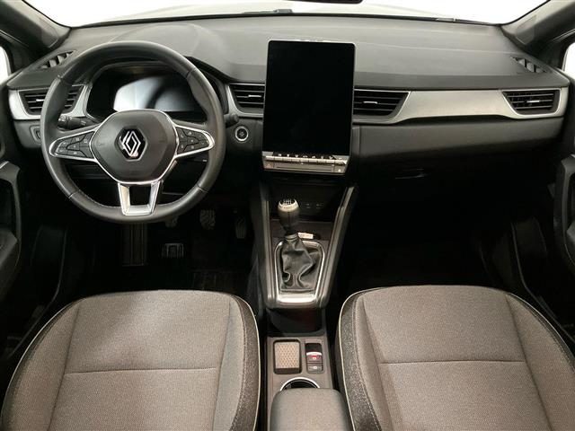 RENAULT Captur usata, con Volante in pelle