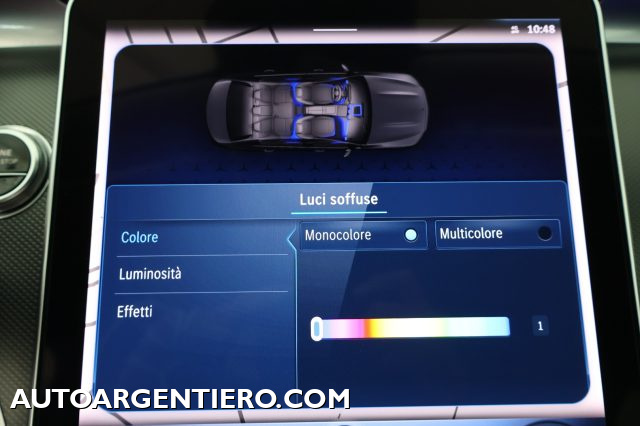 MERCEDES-BENZ C 200 usata, con Luci diurne LED
