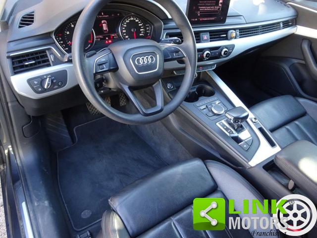 AUDI A4 usata, con Boardcomputer