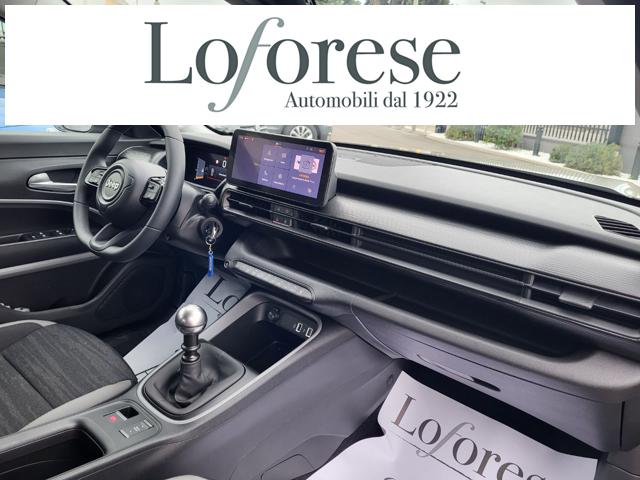 JEEP Avenger usata, con ESP