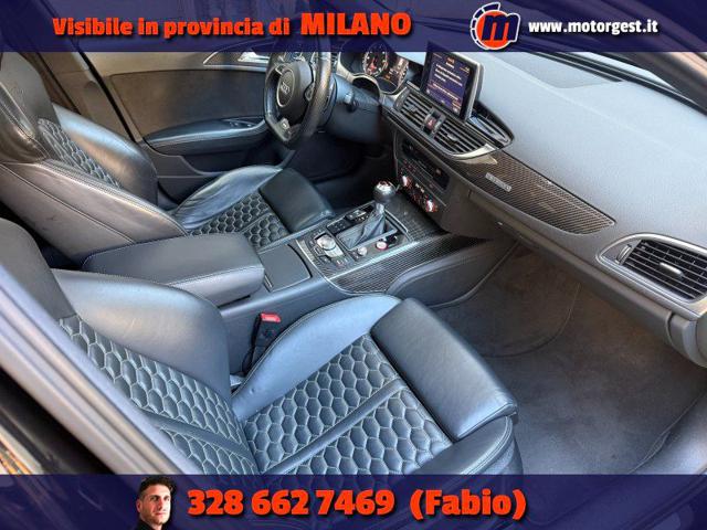 AUDI RS6 usata, con Tettuccio apribile