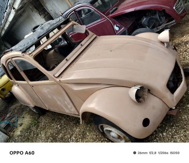 CITROEN 2CV usata 7