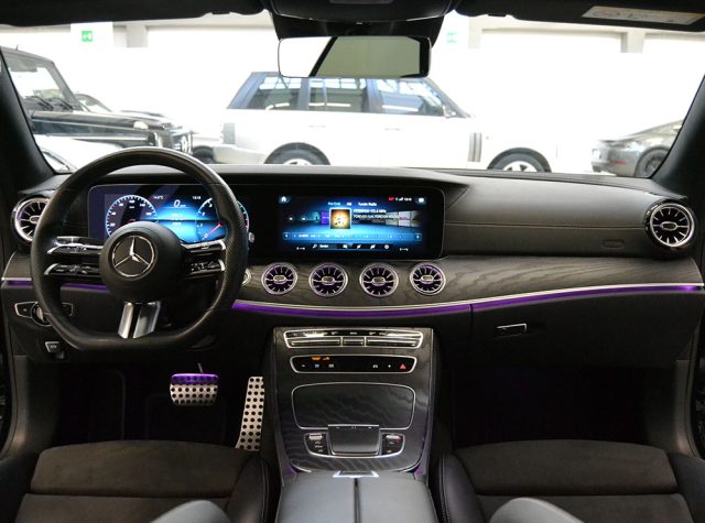 MERCEDES-BENZ E 200 usata, con Boardcomputer