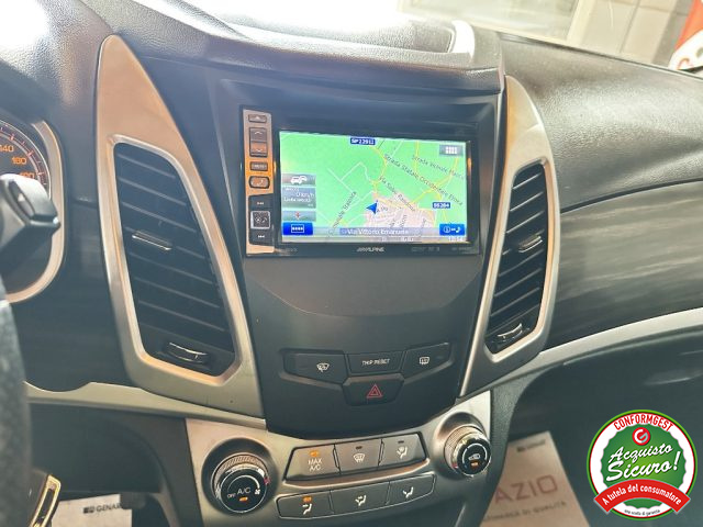 SSANGYONG Korando usata, con Touch screen