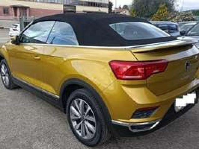 VOLKSWAGEN T-Roc usata, con Controllo trazione