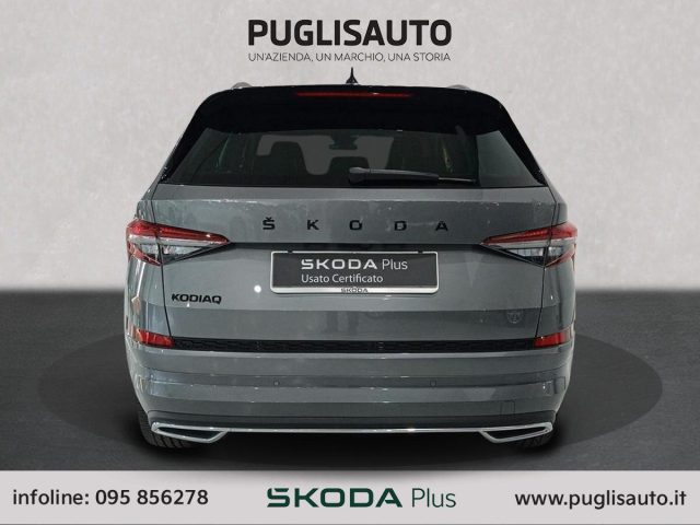 SKODA Kodiaq usata, con Autoradio