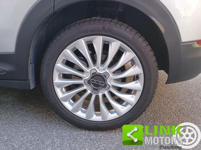 FIAT 500X usata, con Interni in pelle