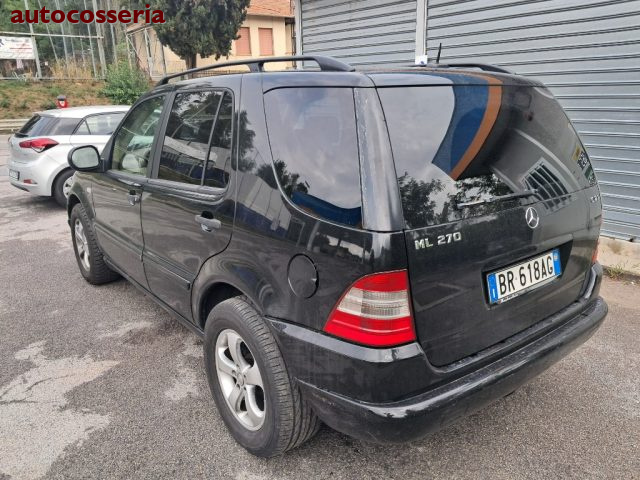 MERCEDES-BENZ ML 270 usata, con Airbag Passeggero