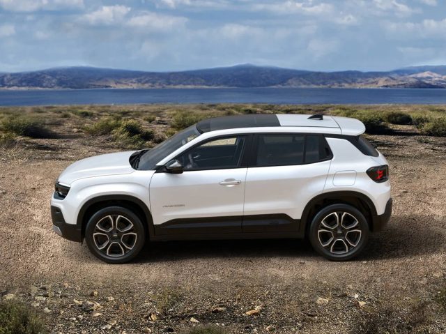 JEEP Avenger usata, con Airbag laterali