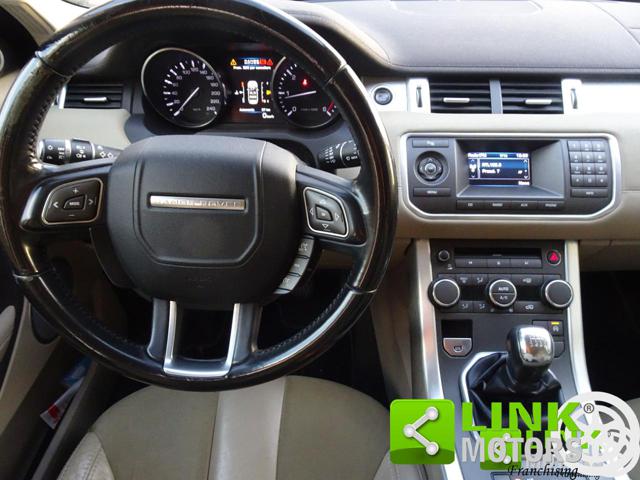 LAND ROVER Range Rover Evoque usata, con Chiusura centralizzata