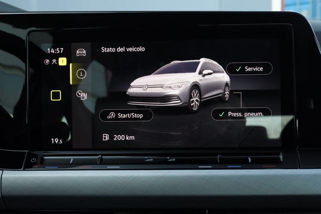 VOLKSWAGEN Golf Variant usata, con Airbag testa
