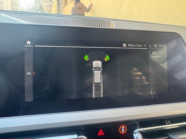 BMW 320 usata, con Sistema di navigazione