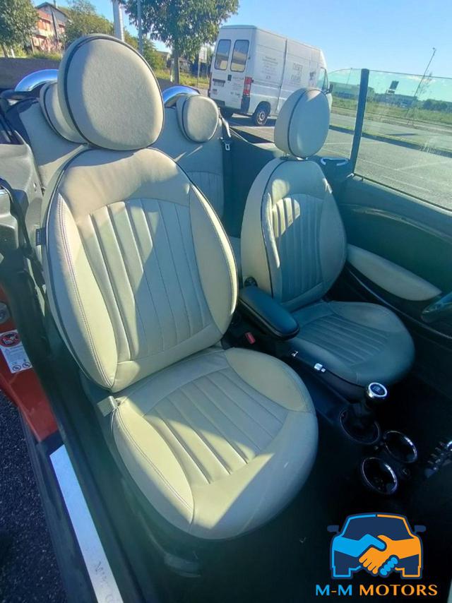 MINI Cabrio usata, con Interni in pelle