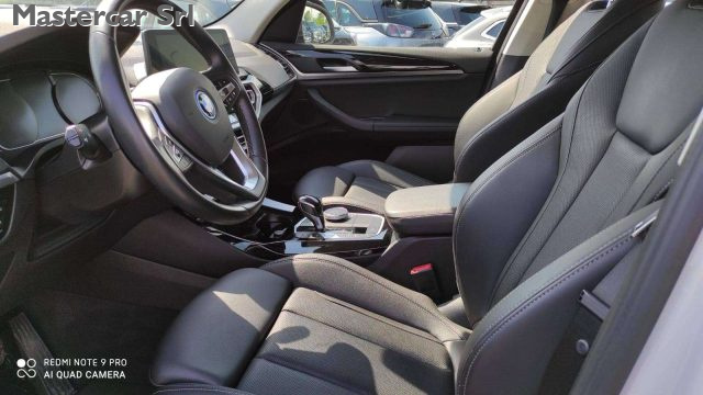 BMW X3 usata, con Interni in pelle