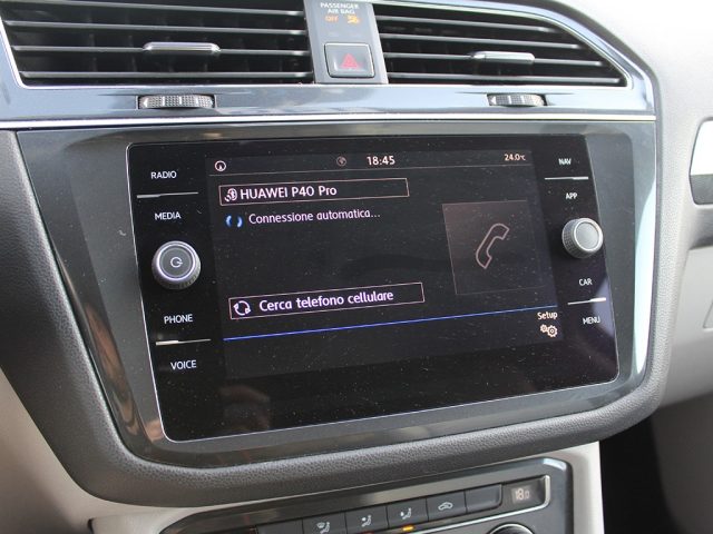 VOLKSWAGEN Tiguan Allspace usata, con Autoradio digitale