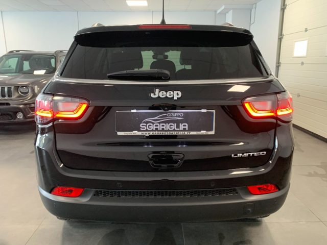 JEEP Compass usata, con Sensori di parcheggio anteriori