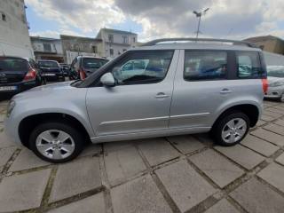 SKODA Yeti usata, con Airbag