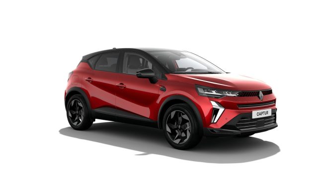 RENAULT Captur usata, con ABS