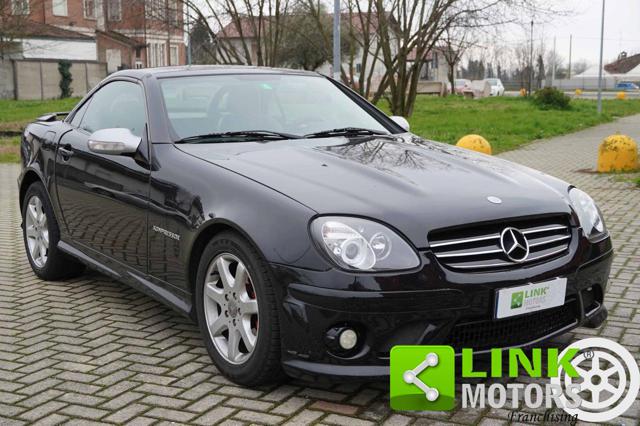 MERCEDES-BENZ SLK 200 usata, con Airbag laterali