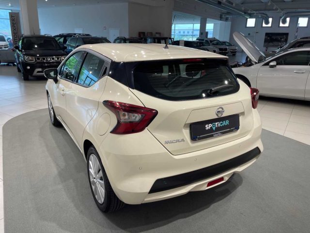 NISSAN Micra usata, con Autoradio