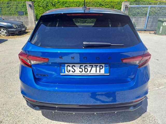 SKODA Fabia usata, con ESP