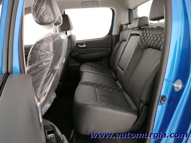 FOTON Tunland G7 usata, con Cruise Control