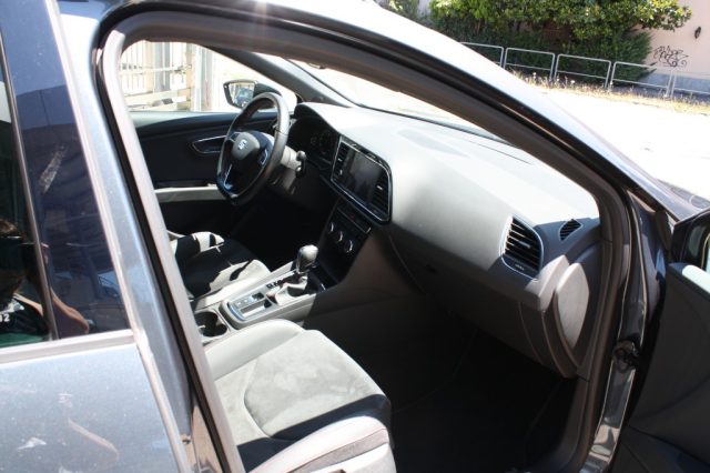 SEAT Leon usata, con Sensori di parcheggio anteriori
