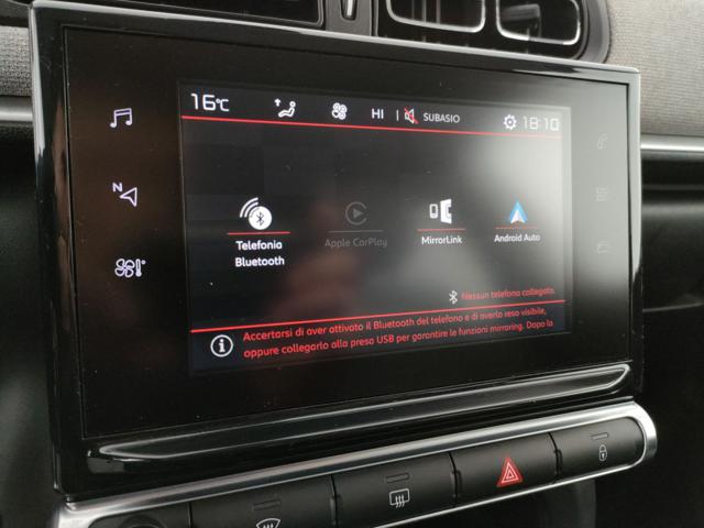 CITROEN C3 usata, con Immobilizzatore elettronico