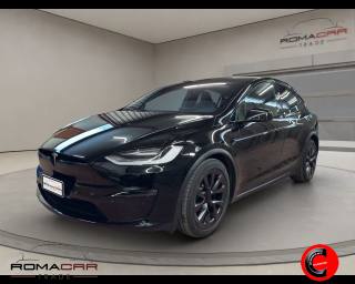 TESLA Model X Plaid
