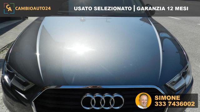 AUDI A3 usata, con Monitoraggio pressione pneumatici