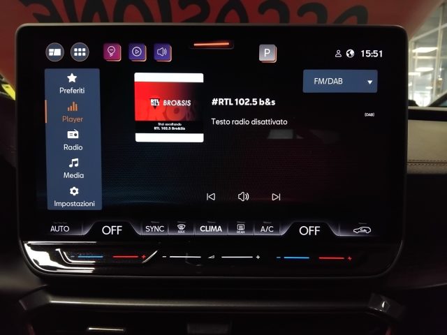 CUPRA Formentor usata, con Sensore di luce
