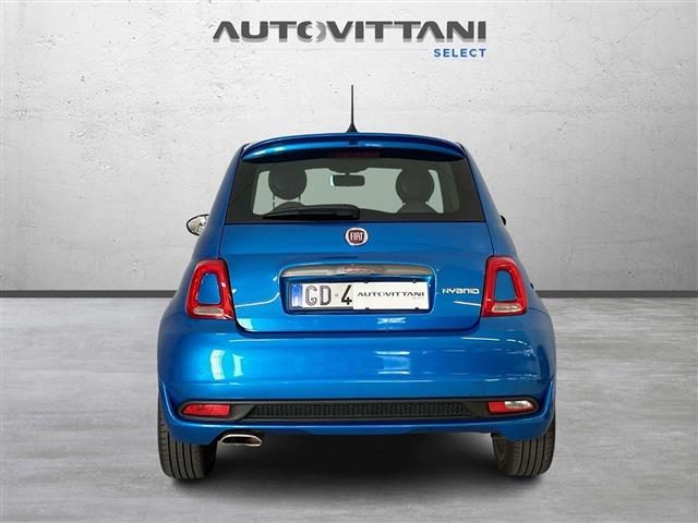 FIAT 500 usata, con Cerchi in lega