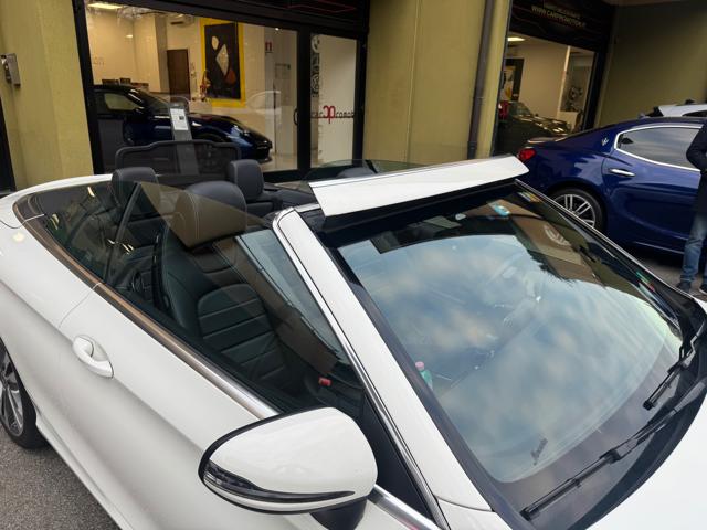 MERCEDES-BENZ C 220 usata, con Cronologia tagliandi