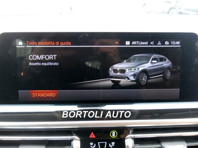 BMW X4 usata, con Sensori di parcheggio anteriori