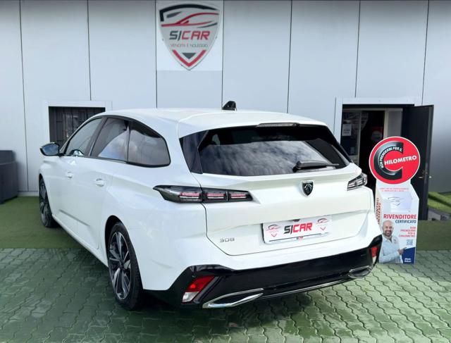 PEUGEOT 308 usata, con Airbag