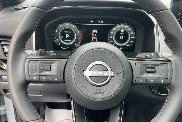 NISSAN Qashqai usata, con Antifurto