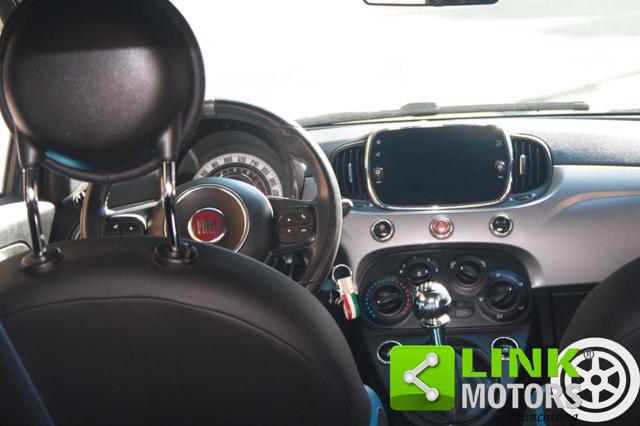 FIAT 500 usata, con Autoradio digitale