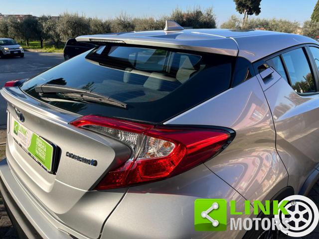 TOYOTA C-HR usata, con Volante multifunzione