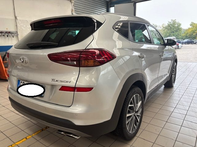 HYUNDAI Tucson usata, con Cerchi in lega