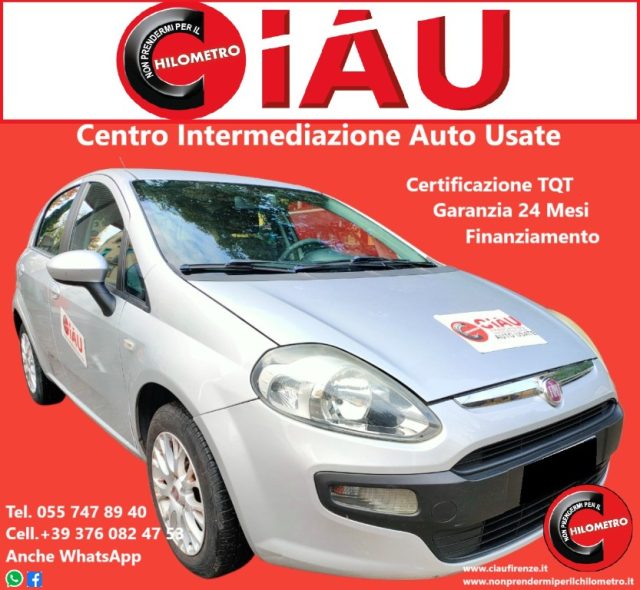 FIAT Punto Evo usata, con ABS