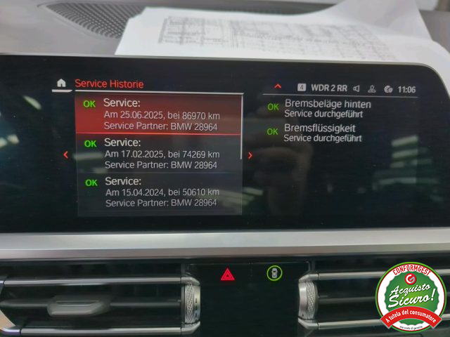 BMW 420 usata, con Boardcomputer