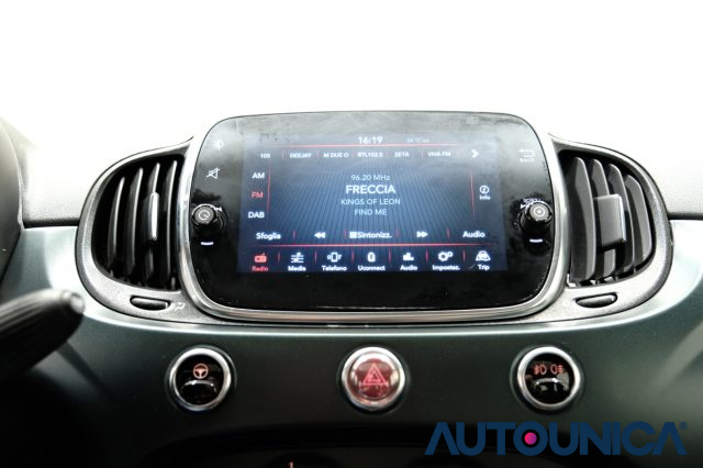 FIAT 500 usata, con Chiusura centralizzata