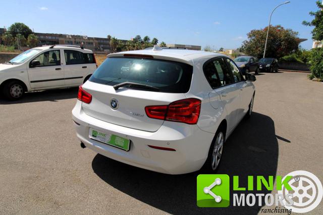 BMW 118 usata, con Controllo trazione