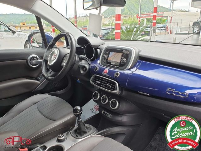 FIAT 500X usata, con Immobilizzatore elettronico